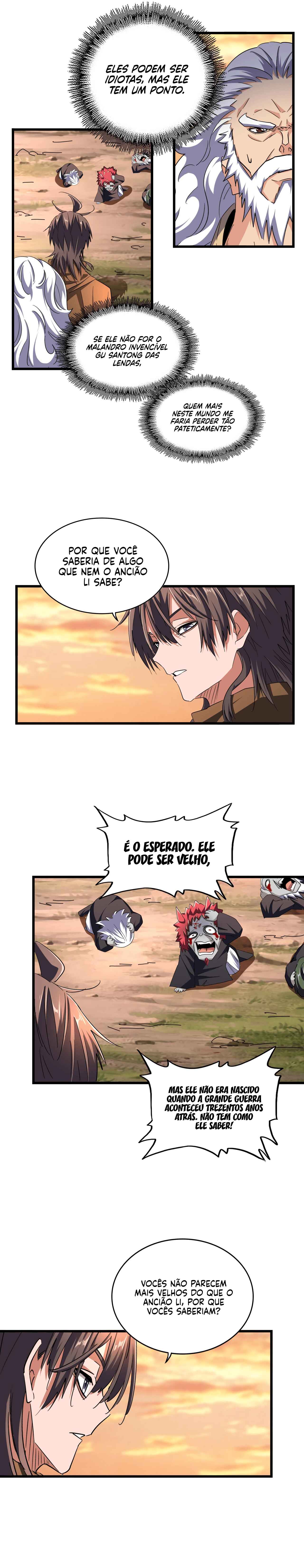 Read Magic Emperor BR Manga Online