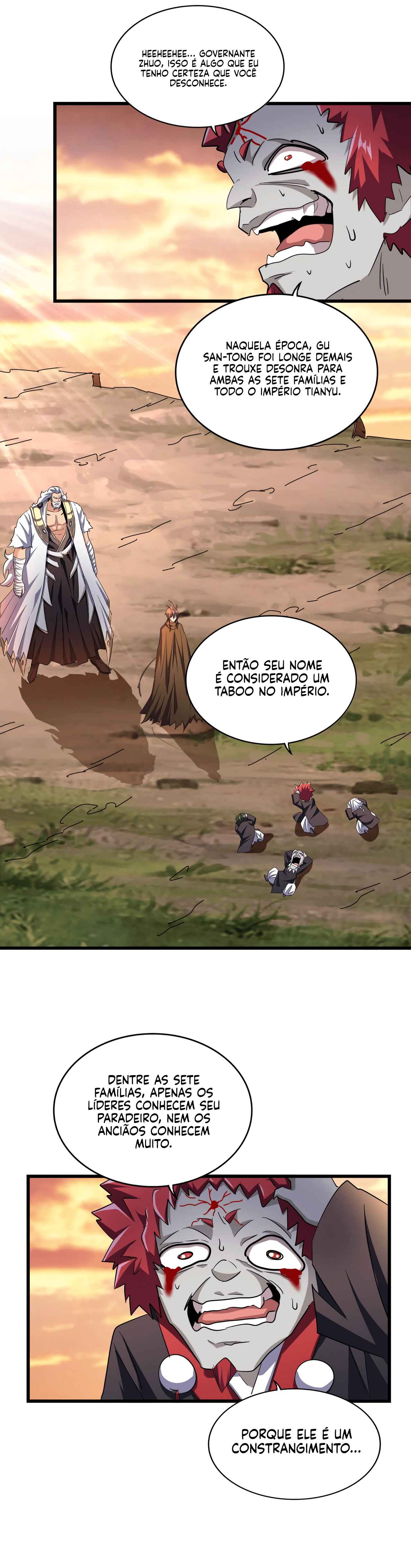 Read Magic Emperor BR Manga Online