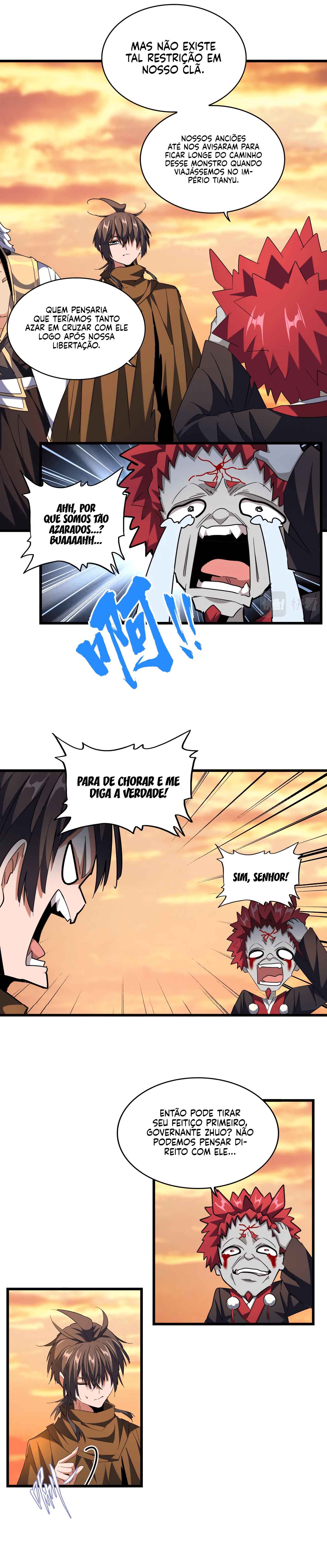 Read Magic Emperor BR Manga Online