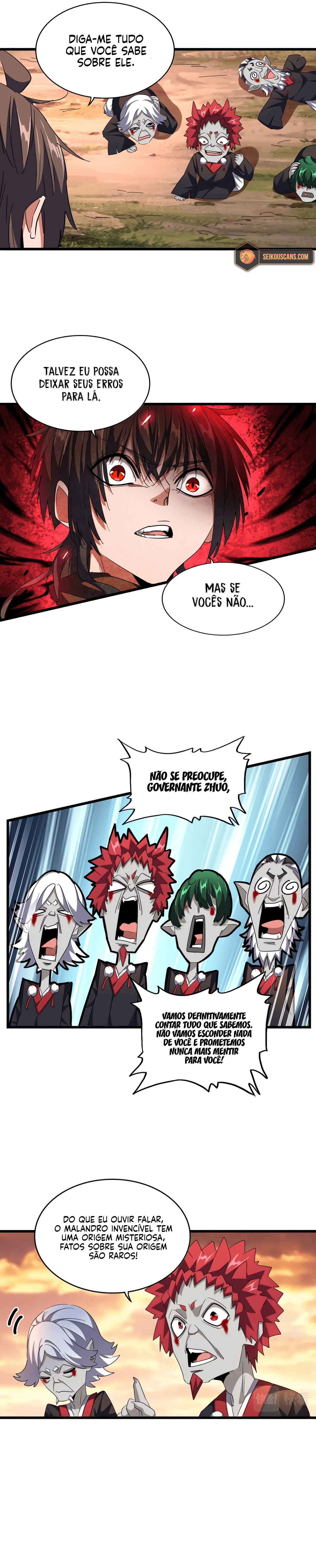 Read Magic Emperor BR Manga Online