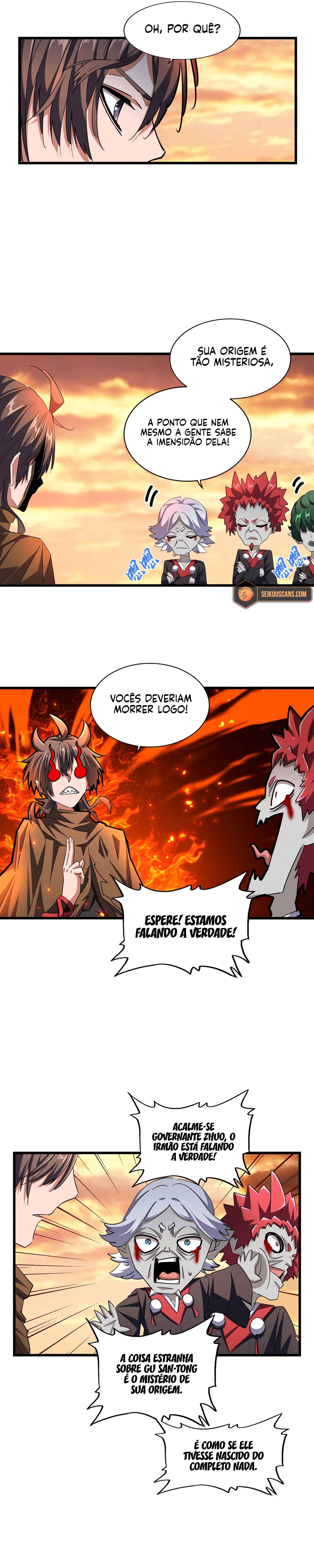 Read Magic Emperor BR Manga Online
