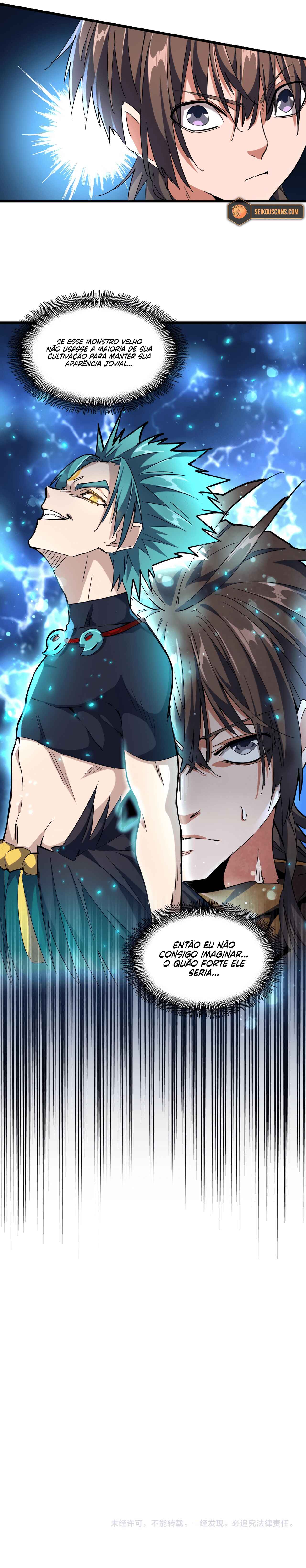 Read Magic Emperor BR Manga Online