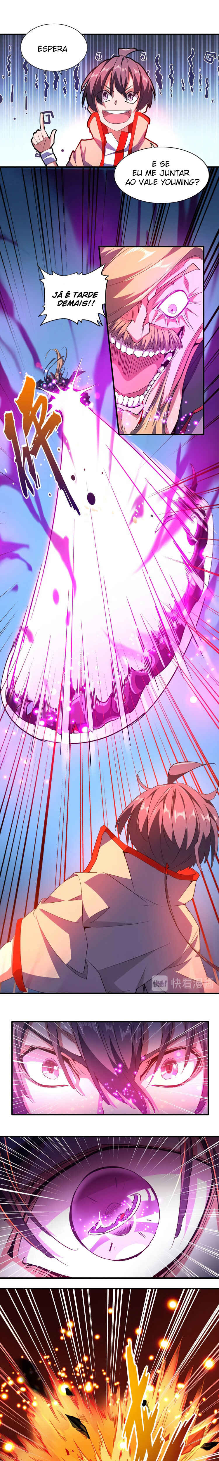 Read Magic Emperor BR Manga Online
