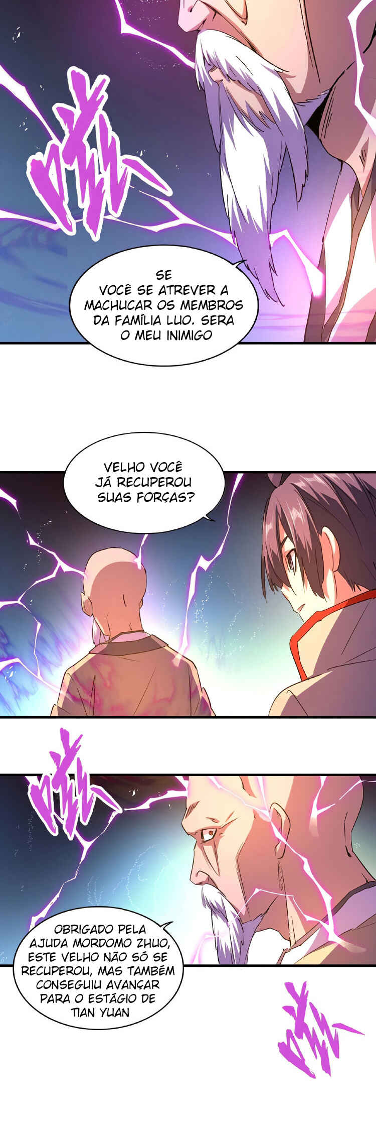 Read Magic Emperor BR Manga Online