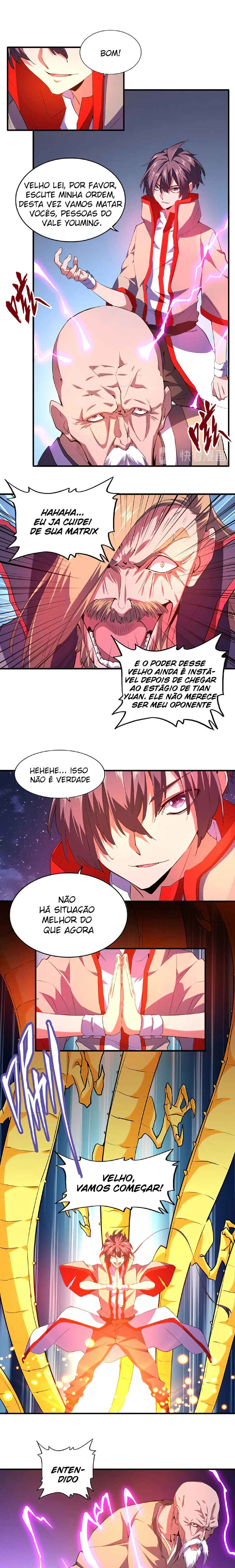 Read Magic Emperor BR Manga Online