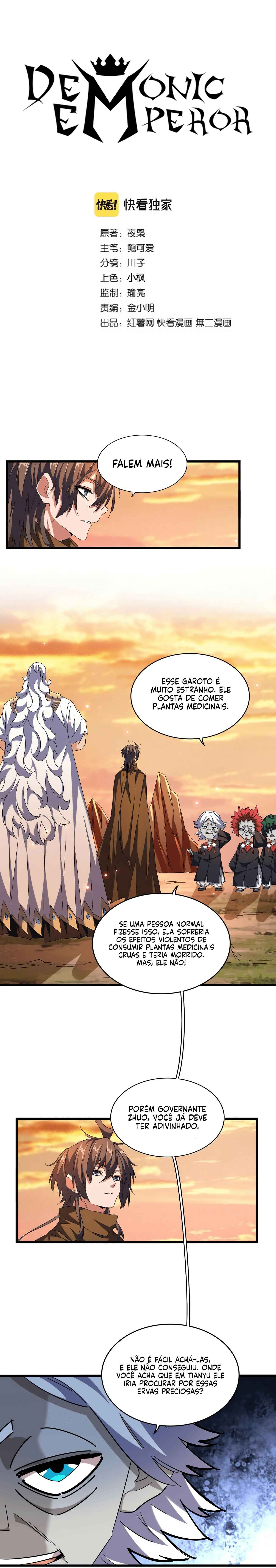 Read Magic Emperor BR Manga Online