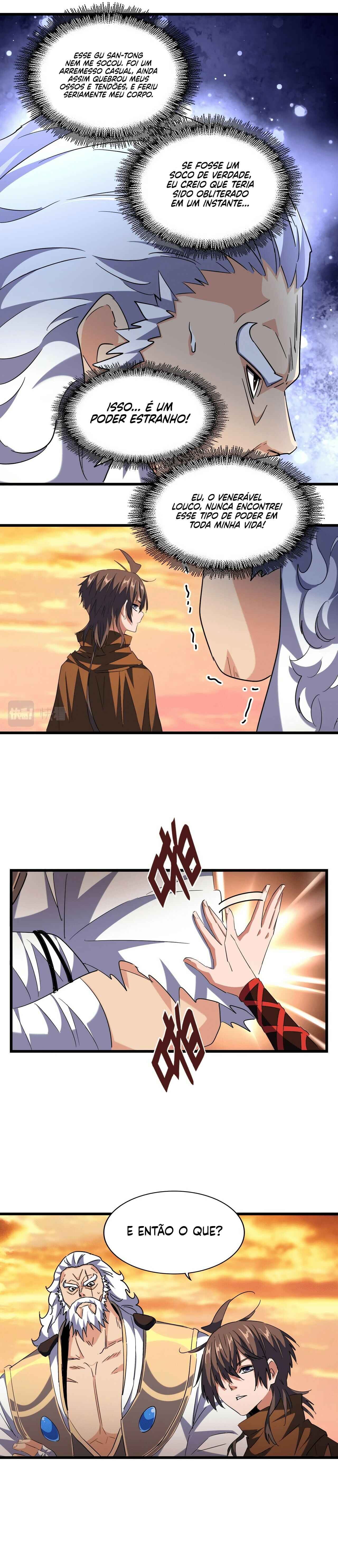 Read Magic Emperor BR Manga Online