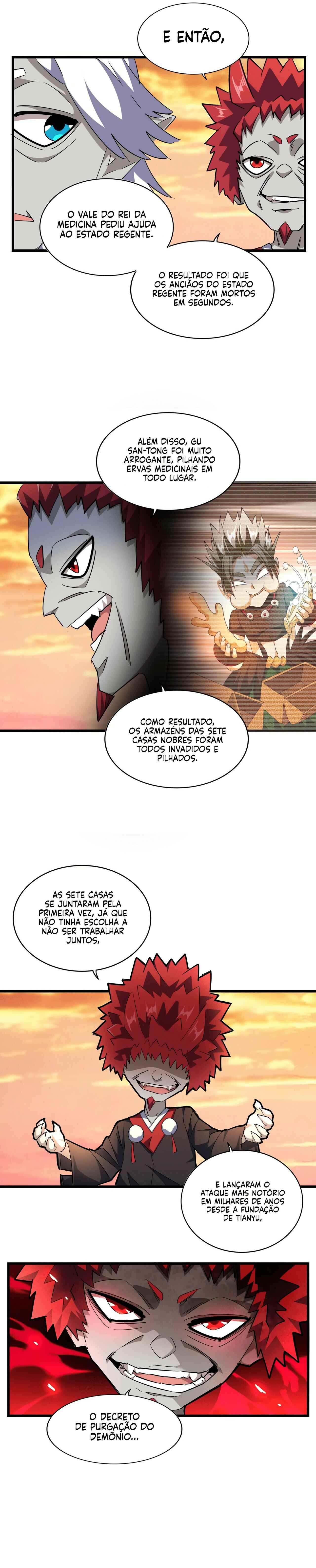 Read Magic Emperor BR Manga Online
