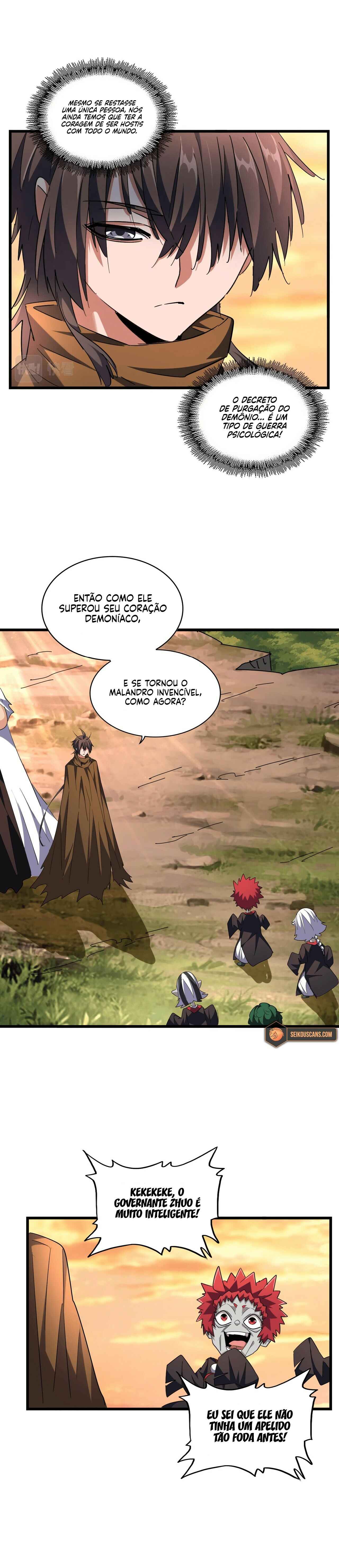 Read Magic Emperor BR Manga Online
