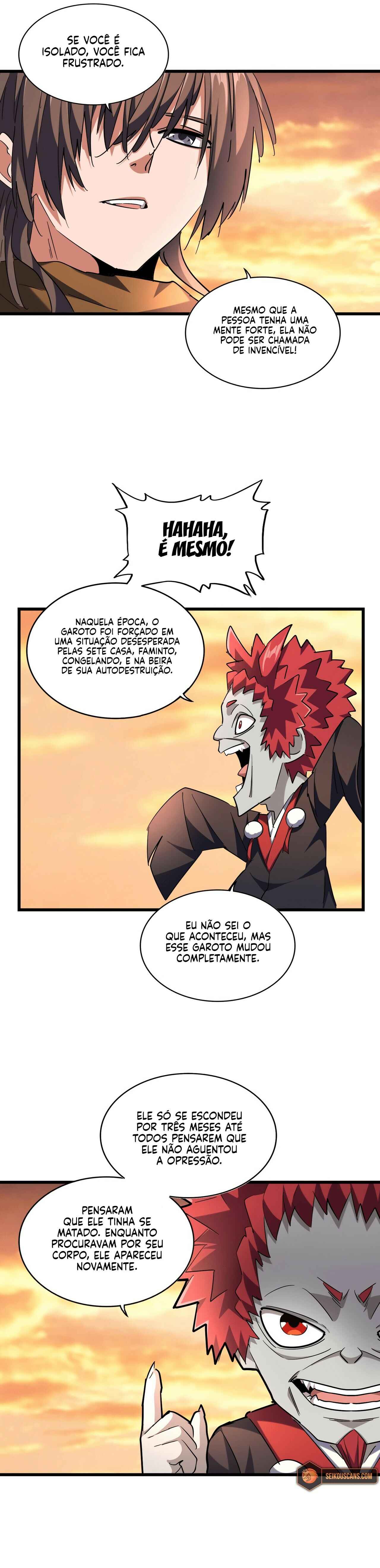 Read Magic Emperor BR Manga Online
