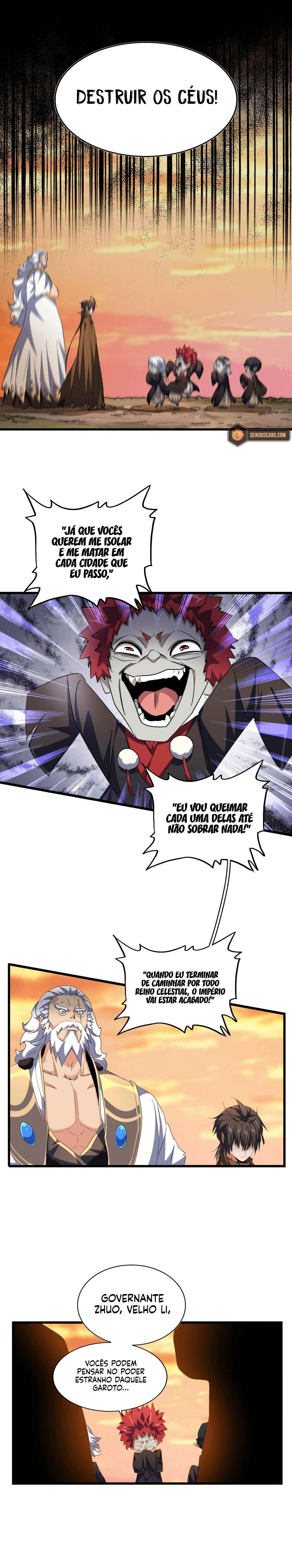 Read Magic Emperor BR Manga Online