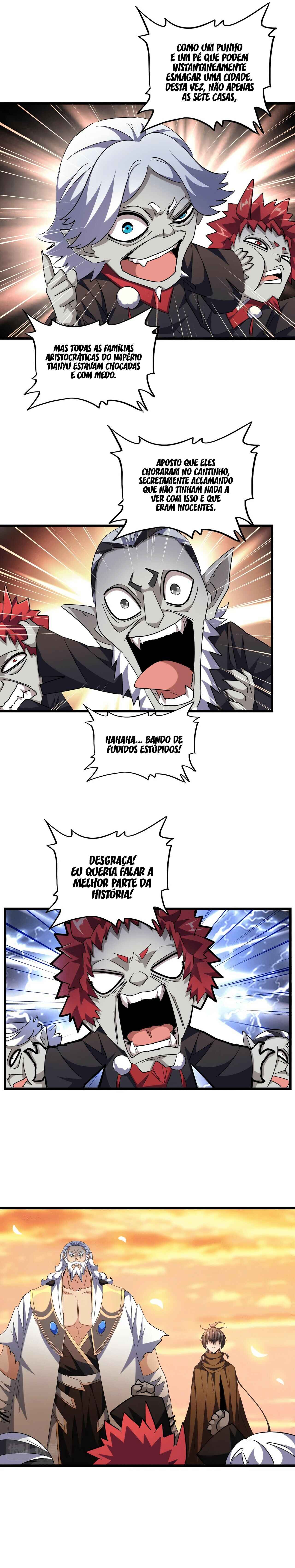 Read Magic Emperor BR Manga Online