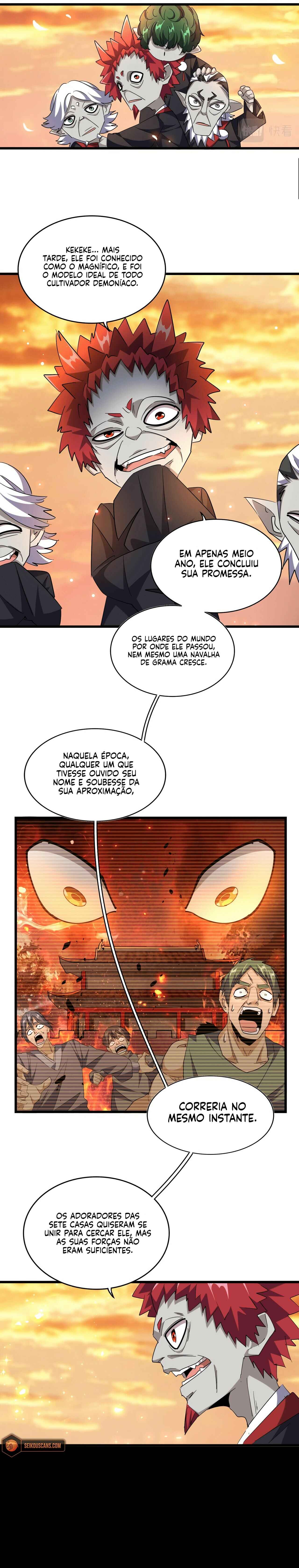 Read Magic Emperor BR Manga Online