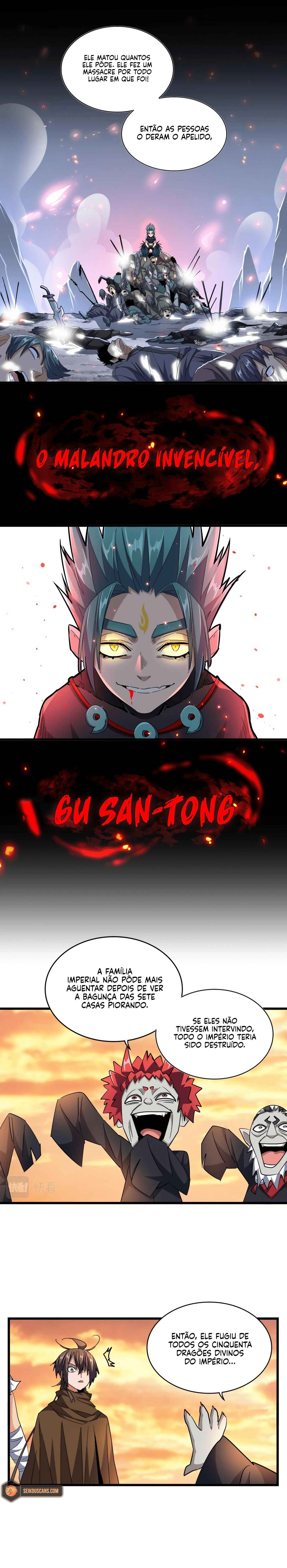 Read Magic Emperor BR Manga Online