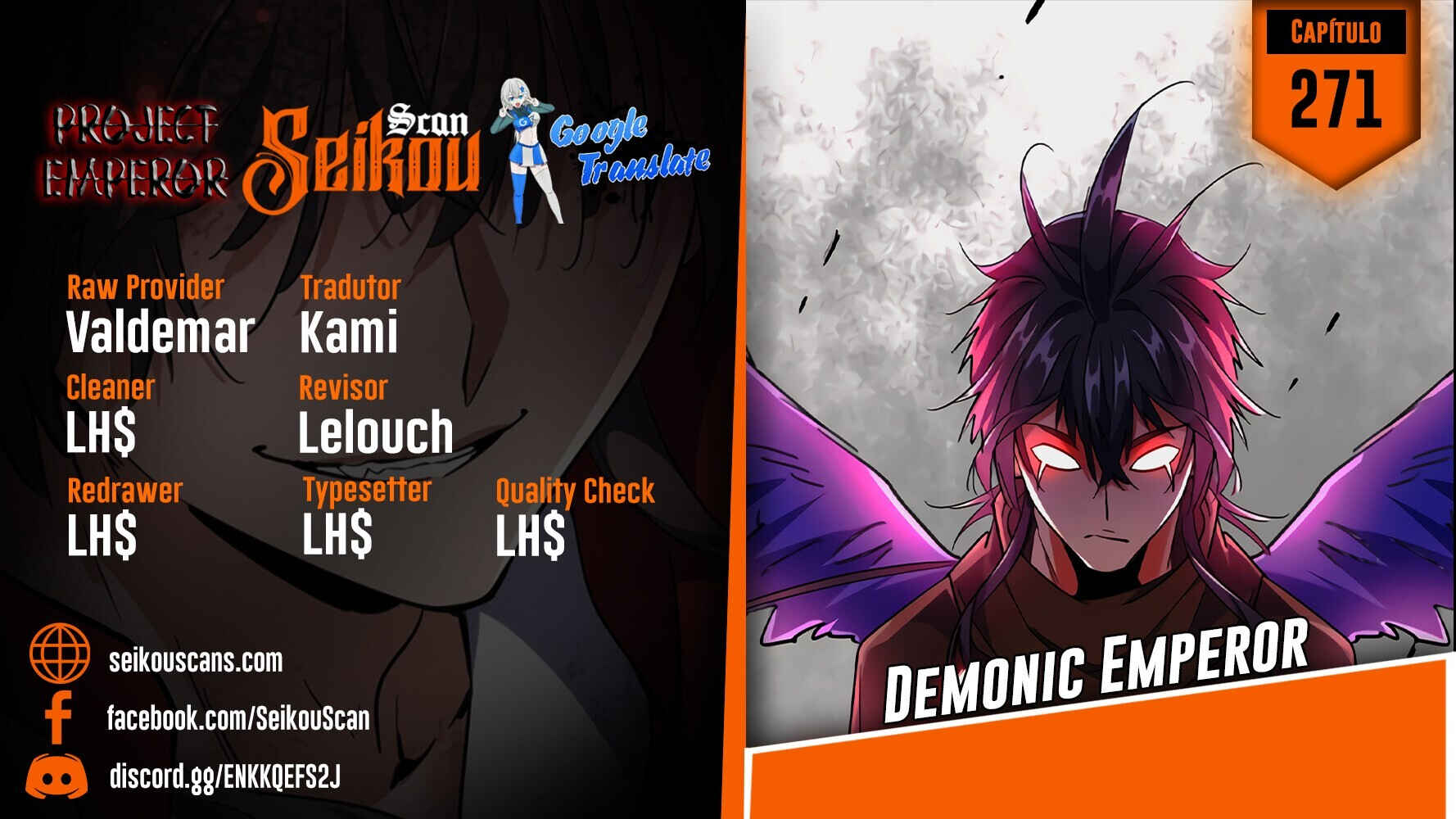 Read Magic Emperor BR Manga Online