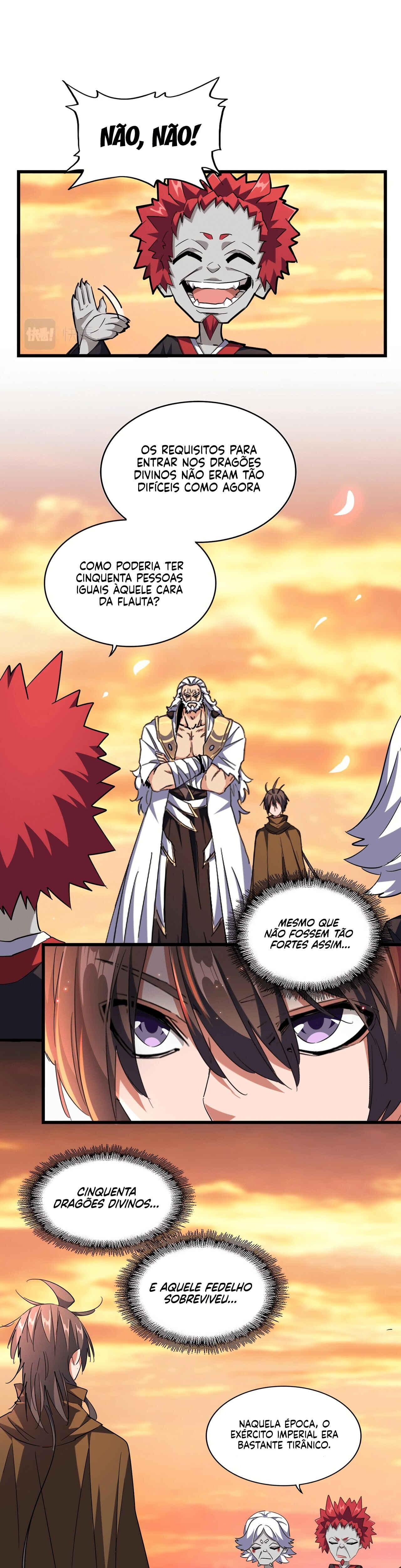 Read Magic Emperor BR Manga Online