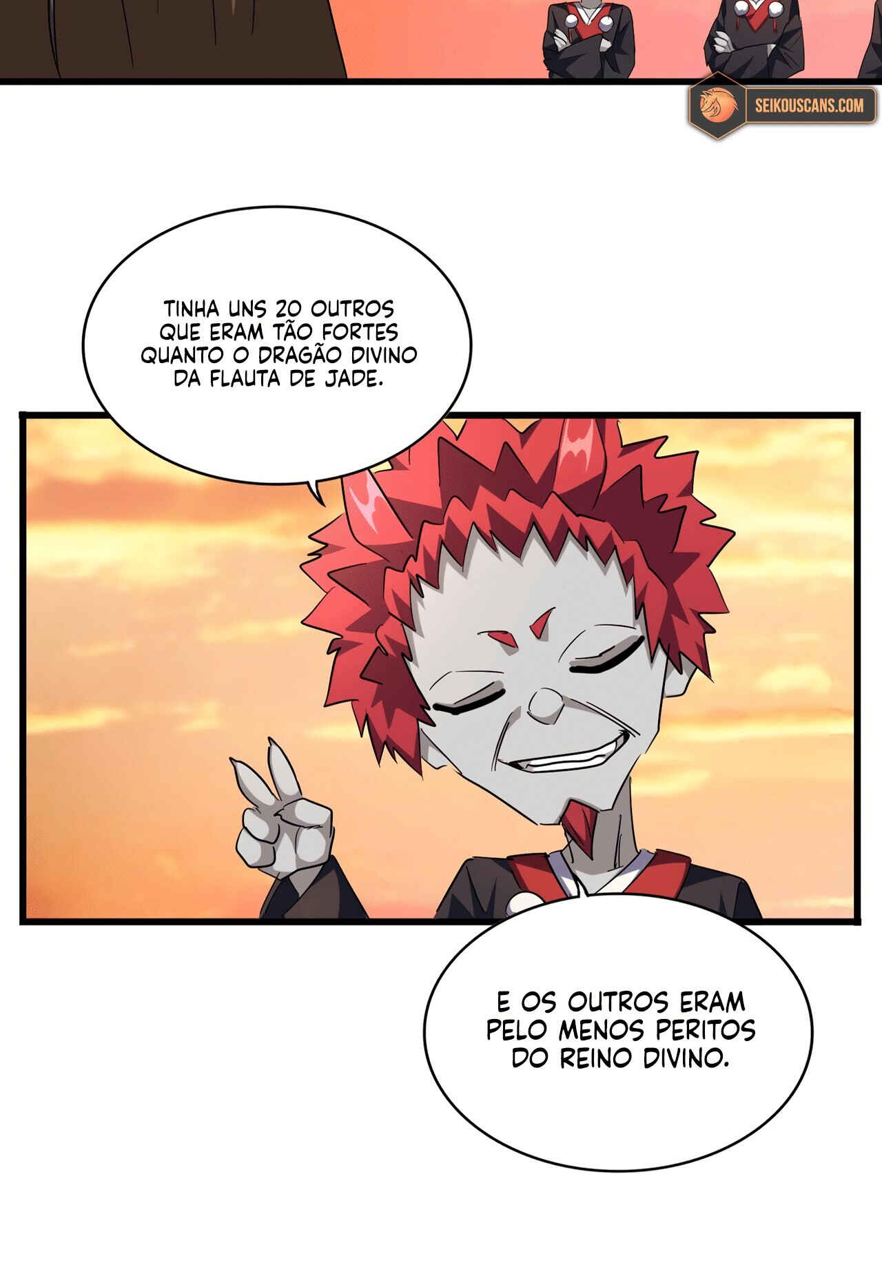 Read Magic Emperor BR Manga Online