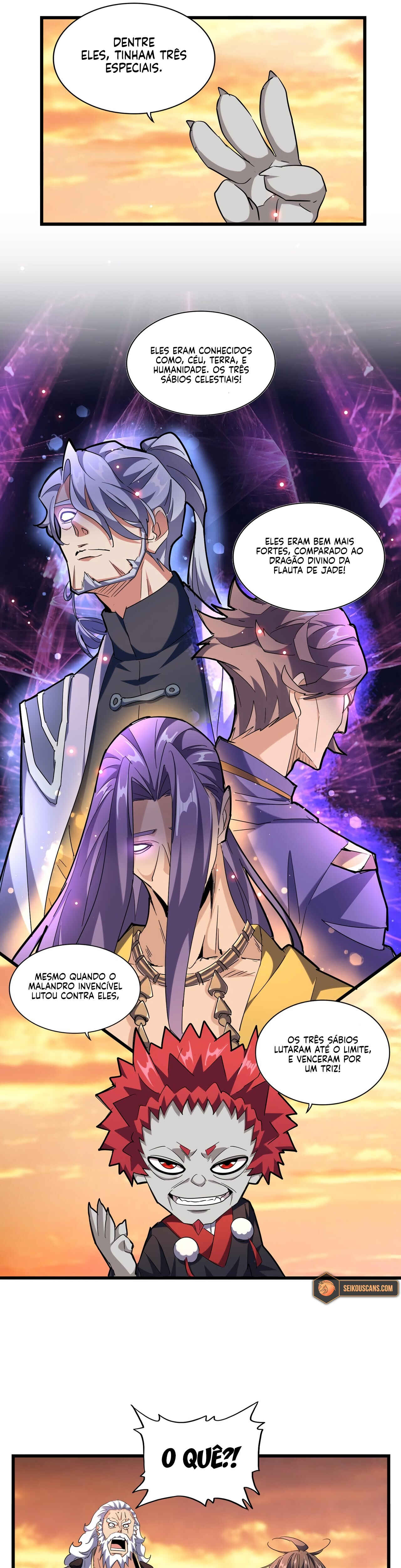 Read Magic Emperor BR Manga Online