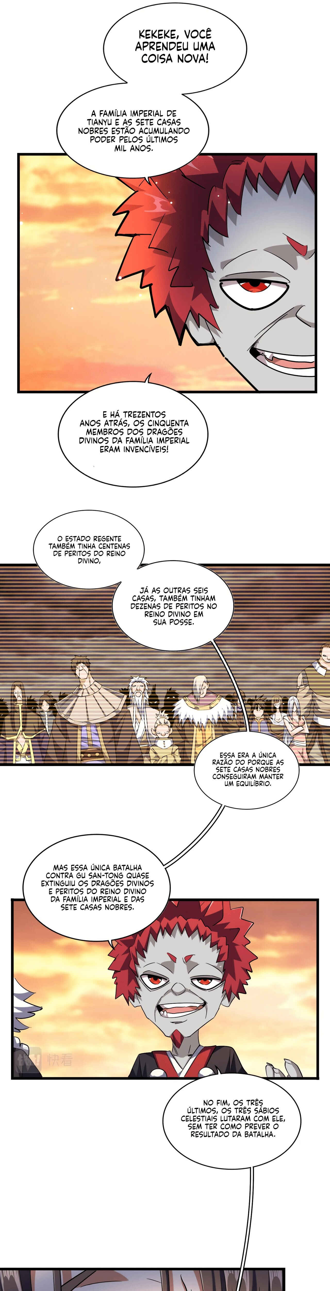 Read Magic Emperor BR Manga Online