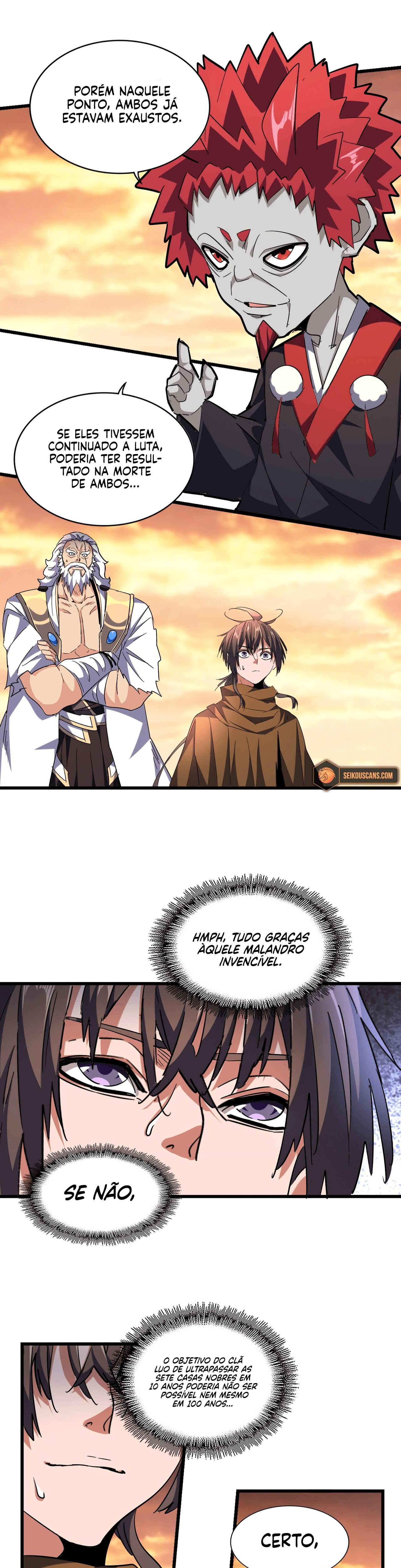 Read Magic Emperor BR Manga Online