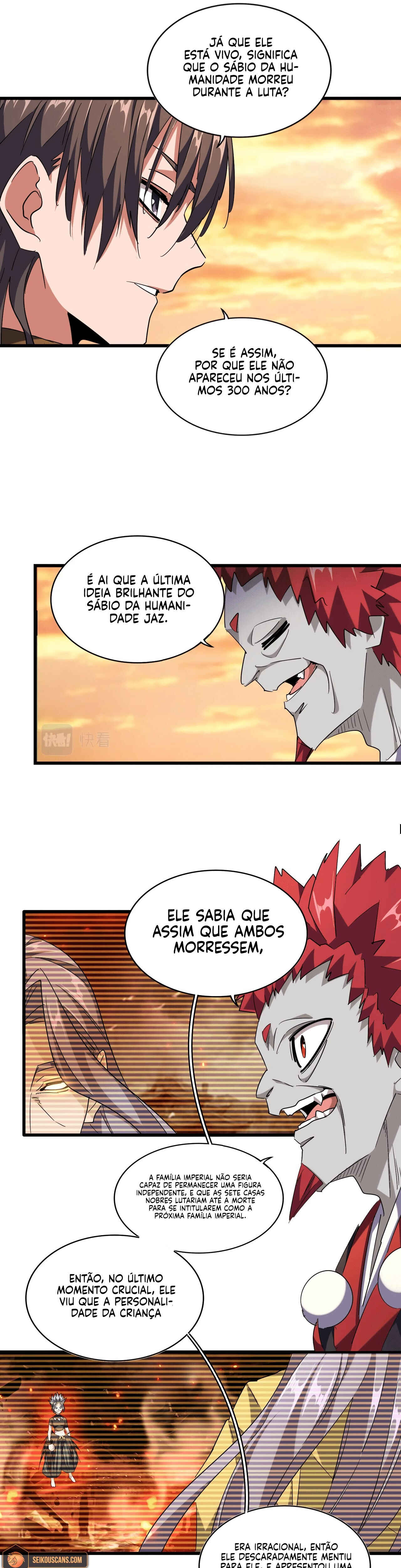 Read Magic Emperor BR Manga Online