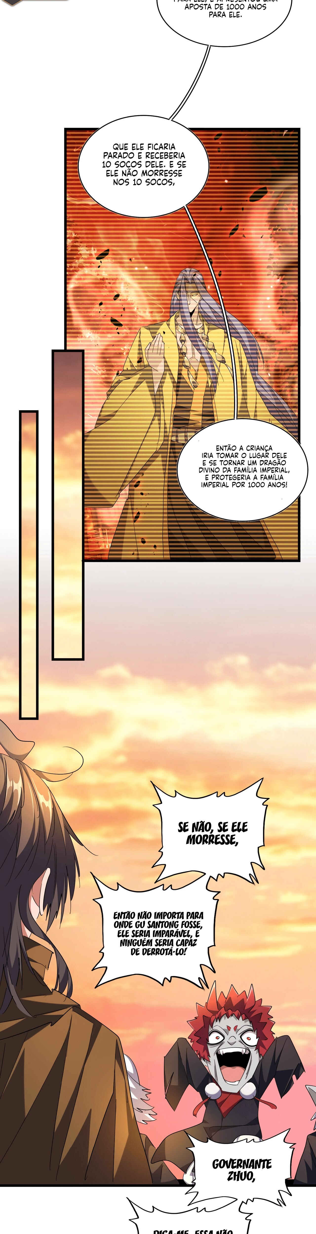 Read Magic Emperor BR Manga Online