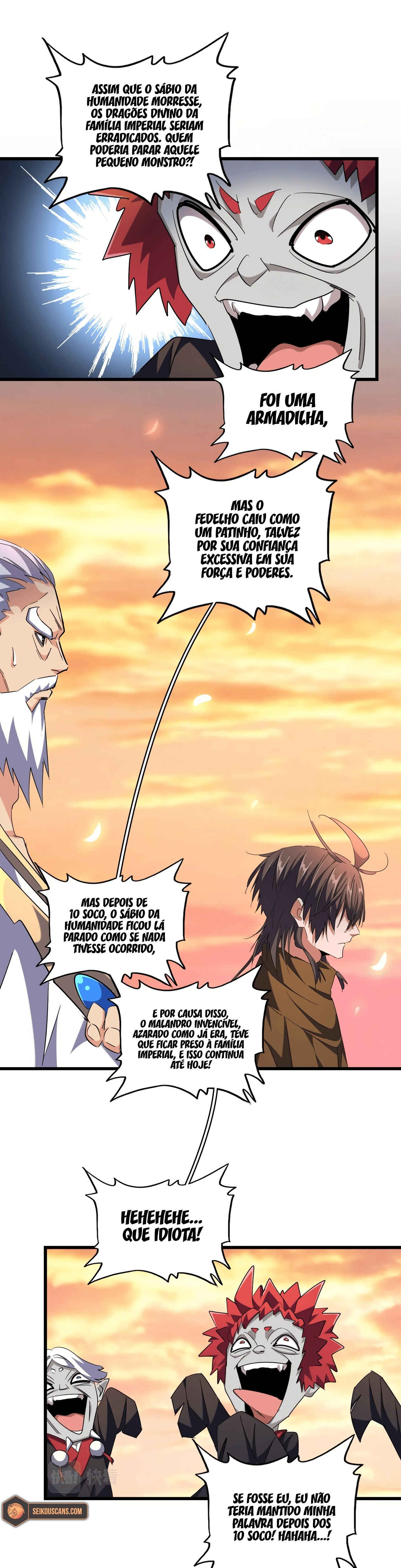 Read Magic Emperor BR Manga Online