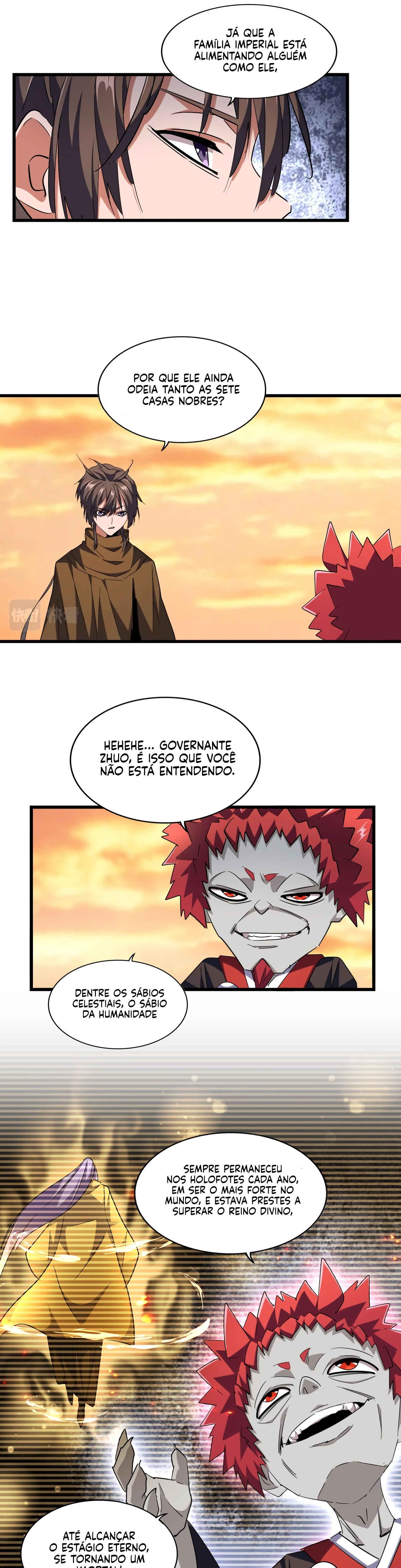 Read Magic Emperor BR Manga Online
