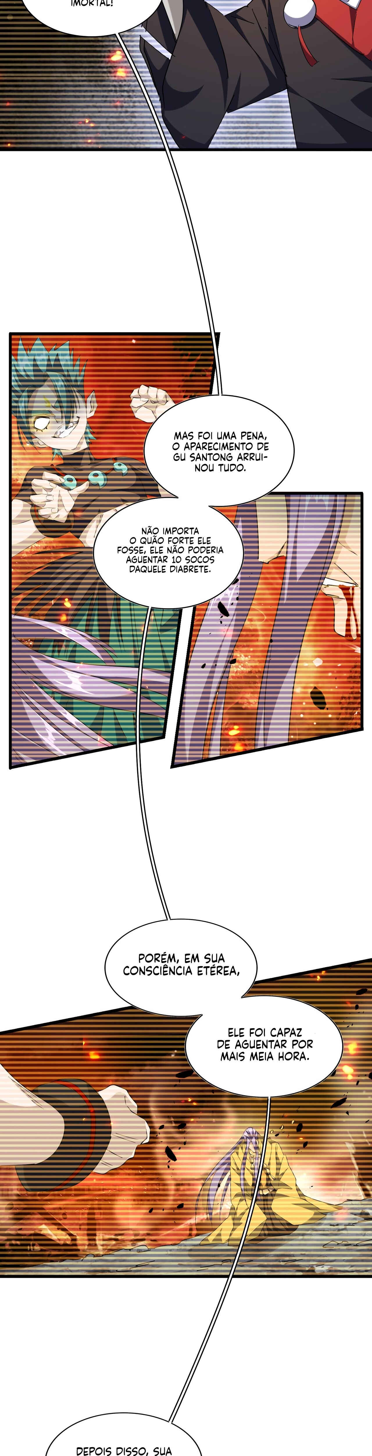 Read Magic Emperor BR Manga Online