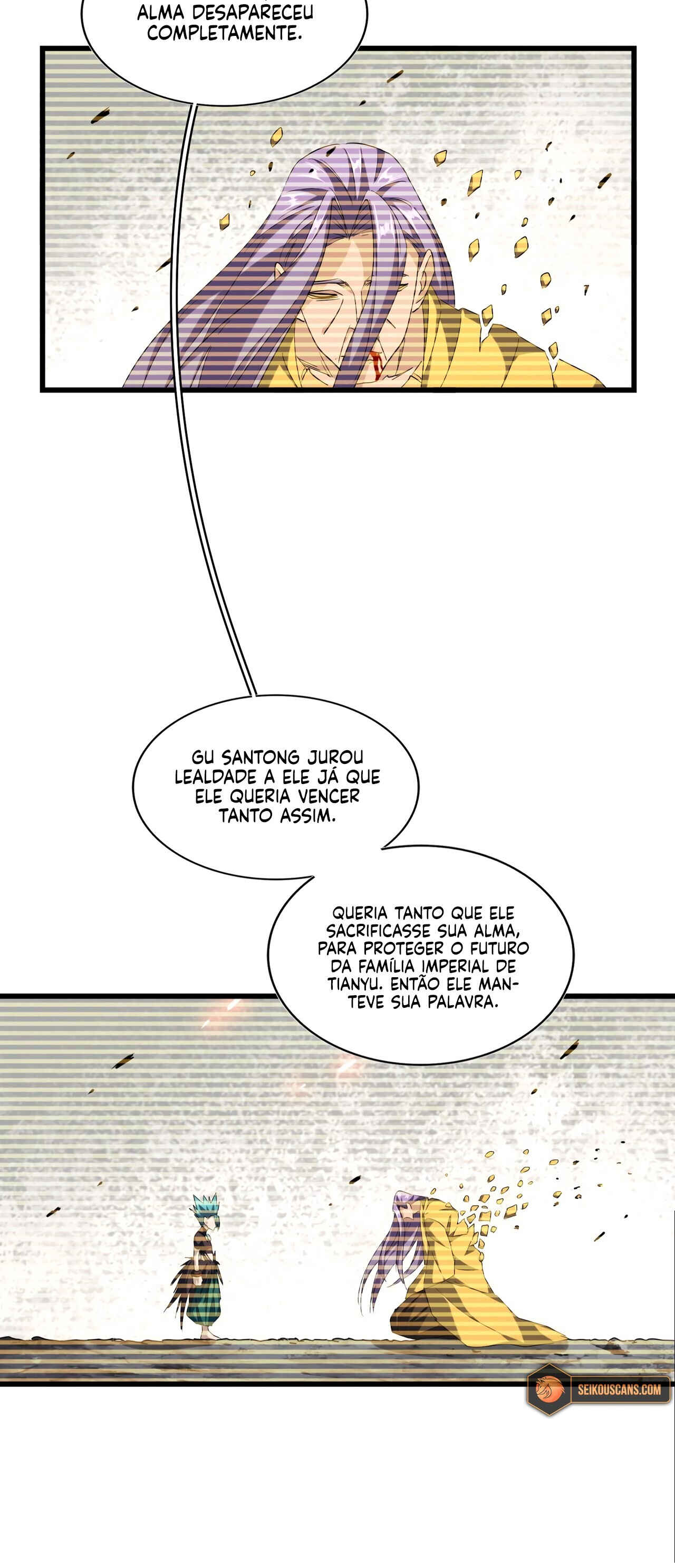 Read Magic Emperor BR Manga Online