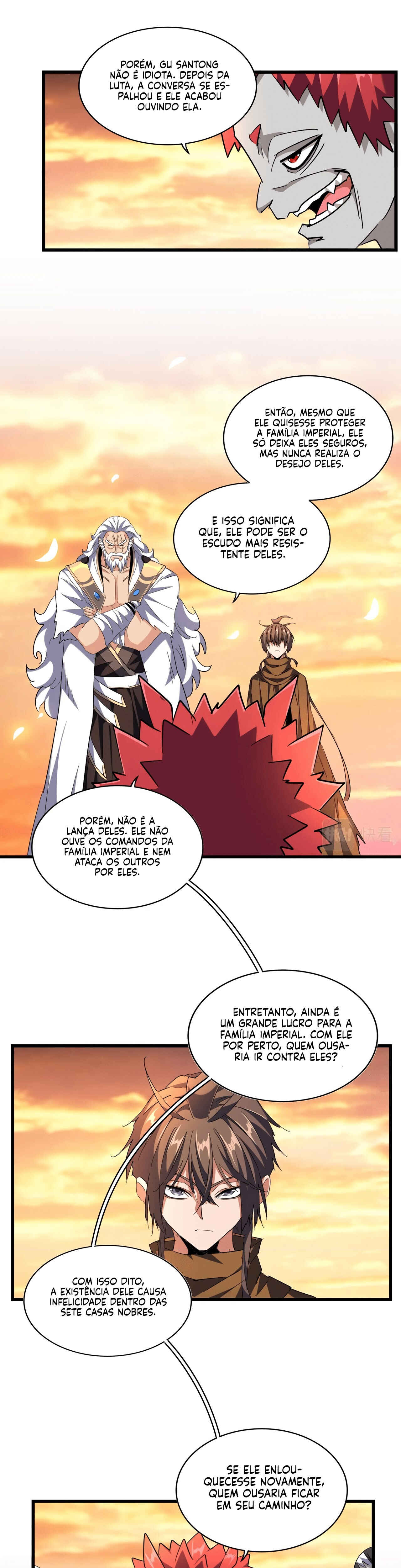 Read Magic Emperor BR Manga Online