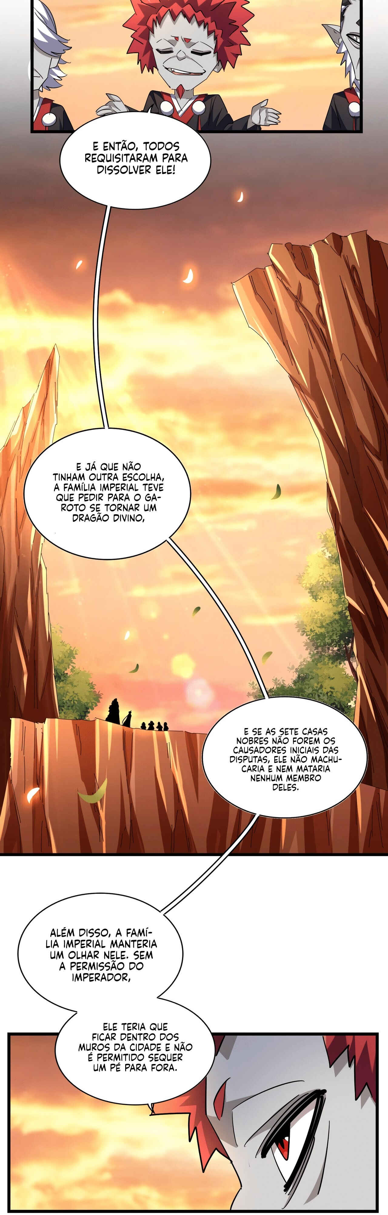 Read Magic Emperor BR Manga Online
