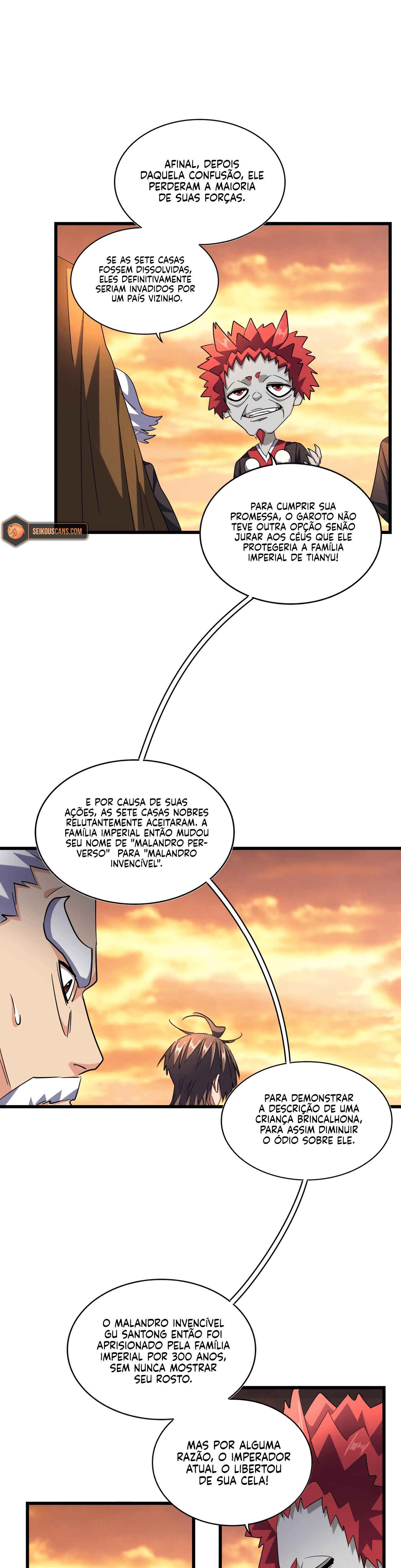 Read Magic Emperor BR Manga Online