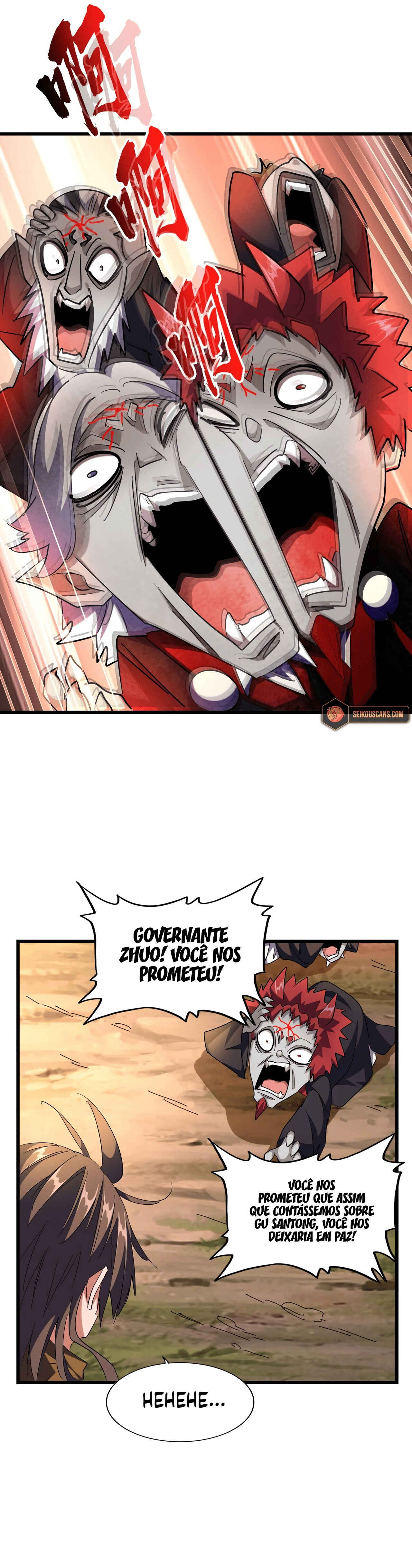 Read Magic Emperor BR Manga Online
