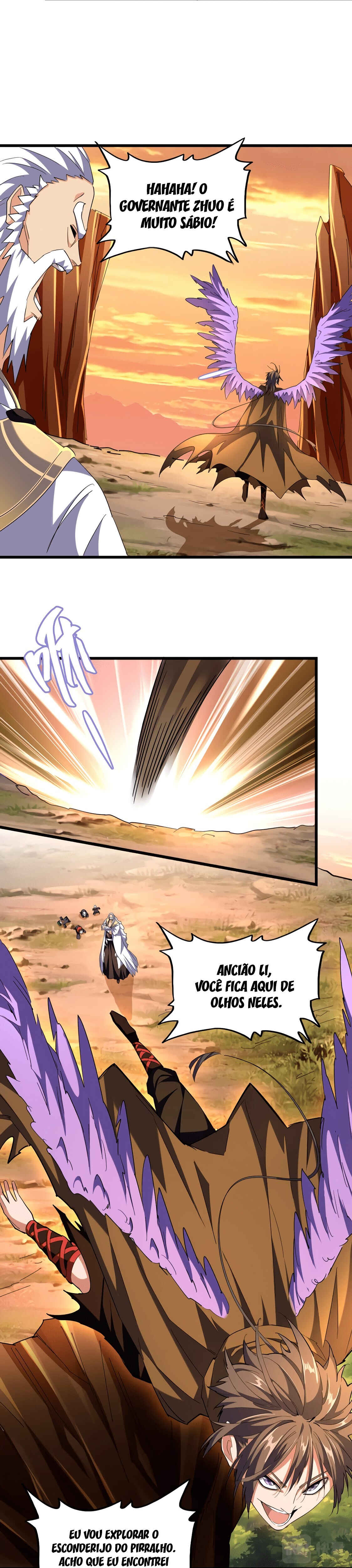 Read Magic Emperor BR Manga Online