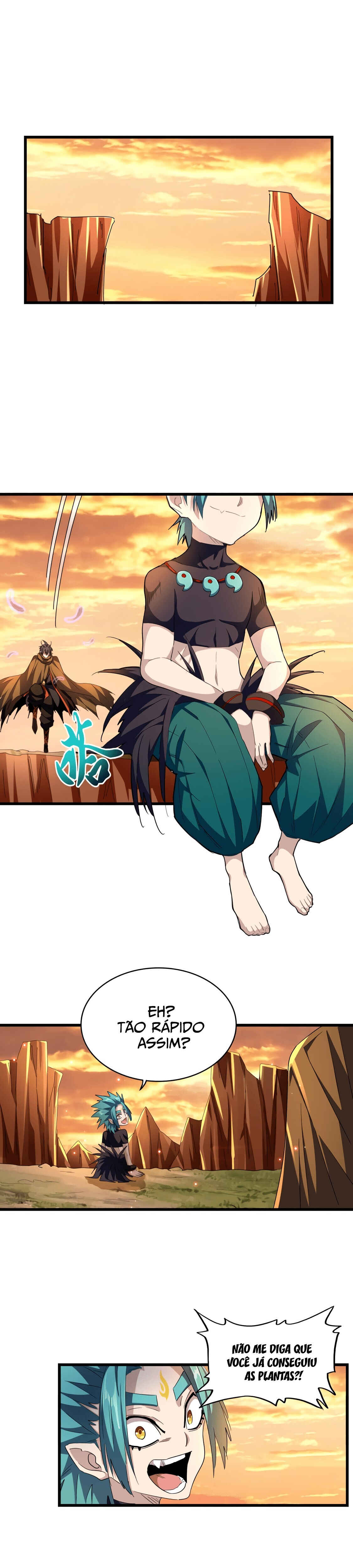 Read Magic Emperor BR Manga Online