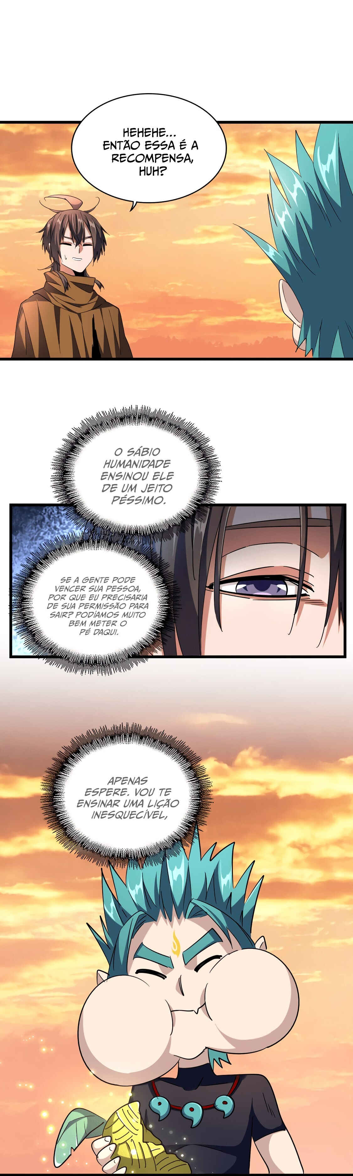 Read Magic Emperor BR Manga Online