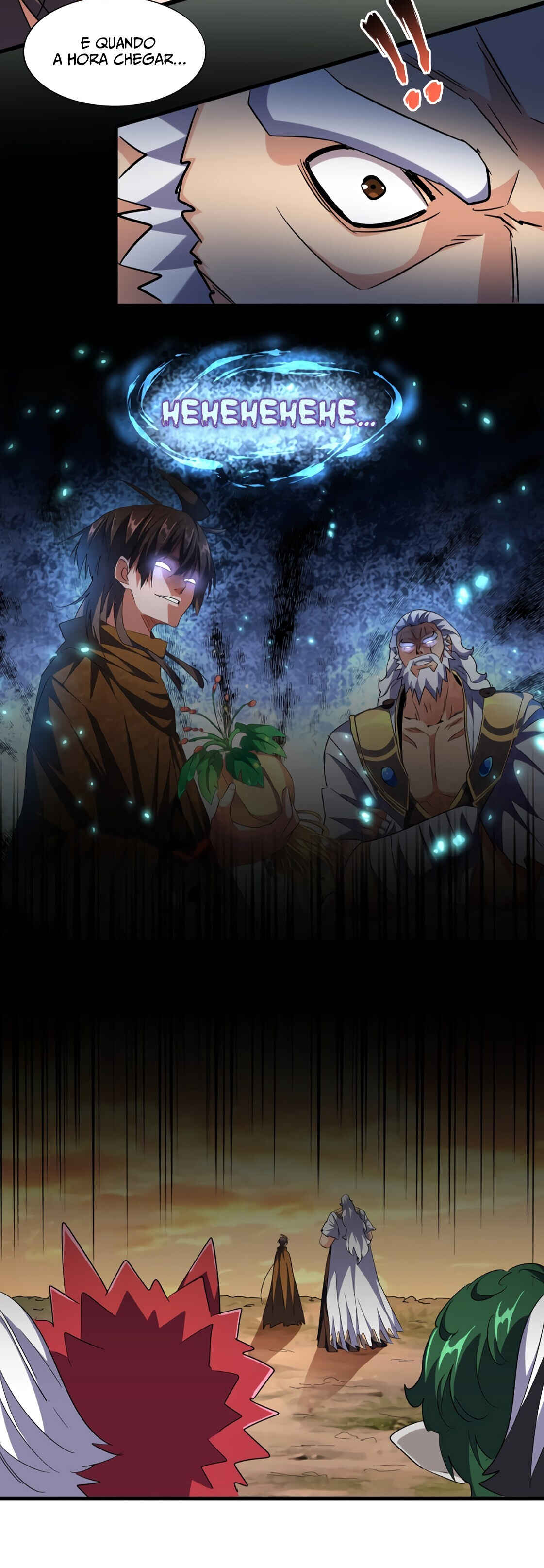 Read Magic Emperor BR Manga Online