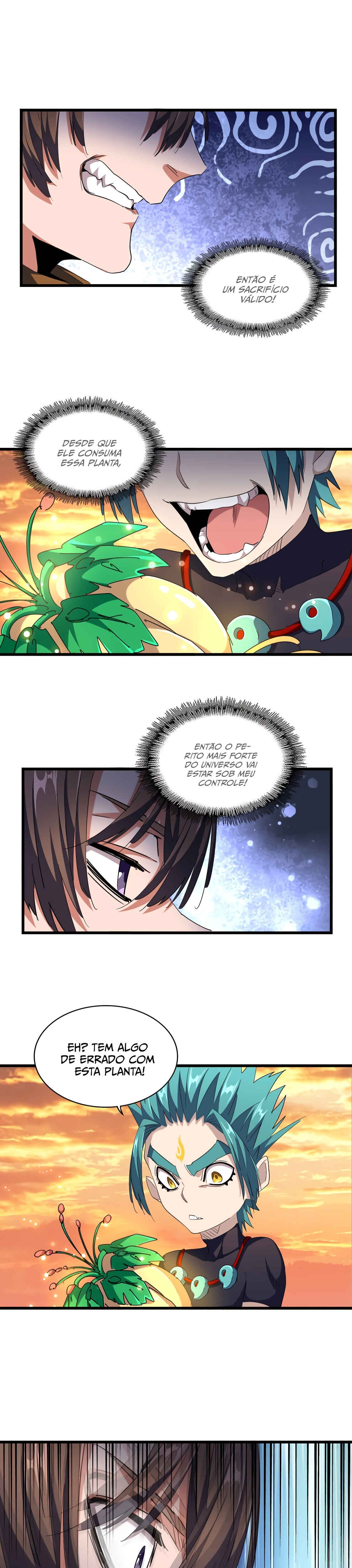 Read Magic Emperor BR Manga Online