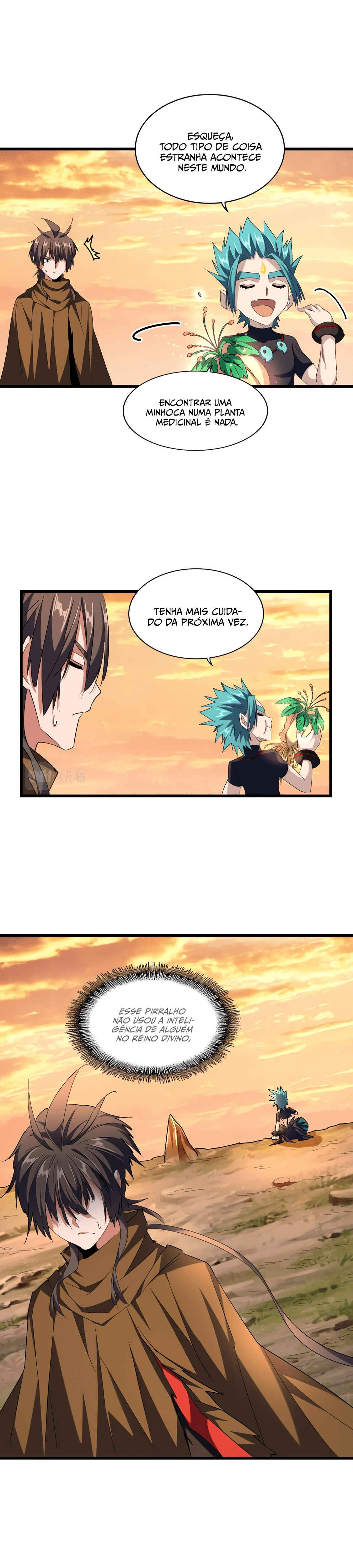 Read Magic Emperor BR Manga Online