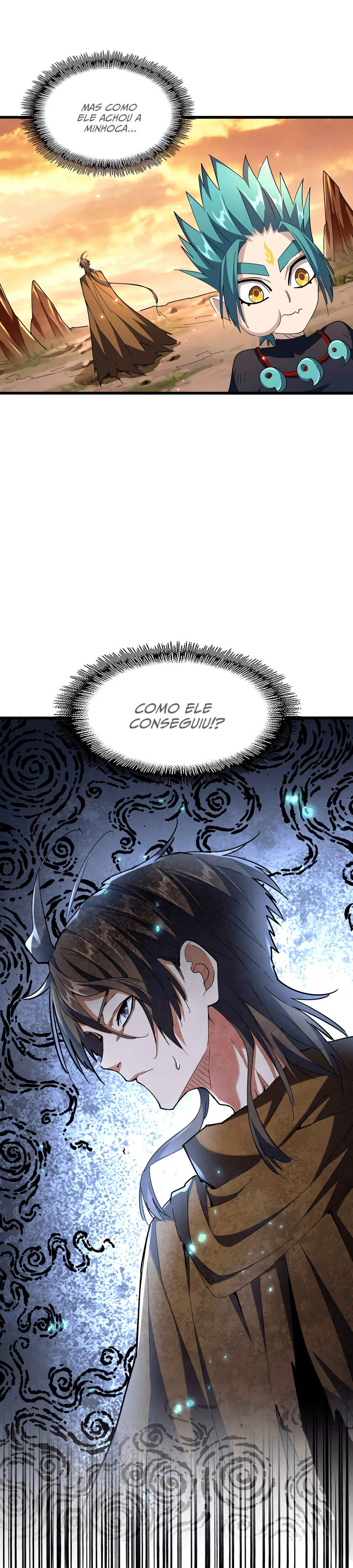 Read Magic Emperor BR Manga Online