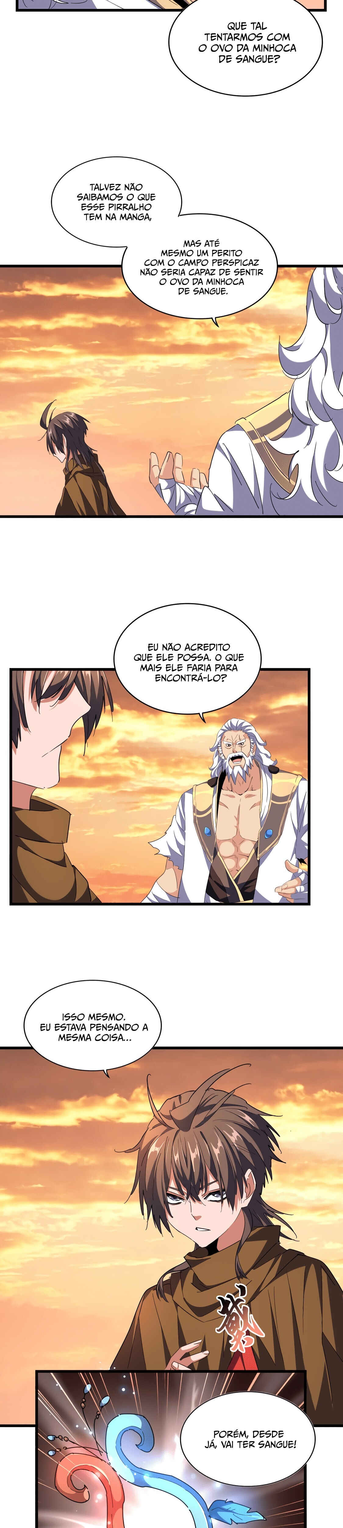 Read Magic Emperor BR Manga Online