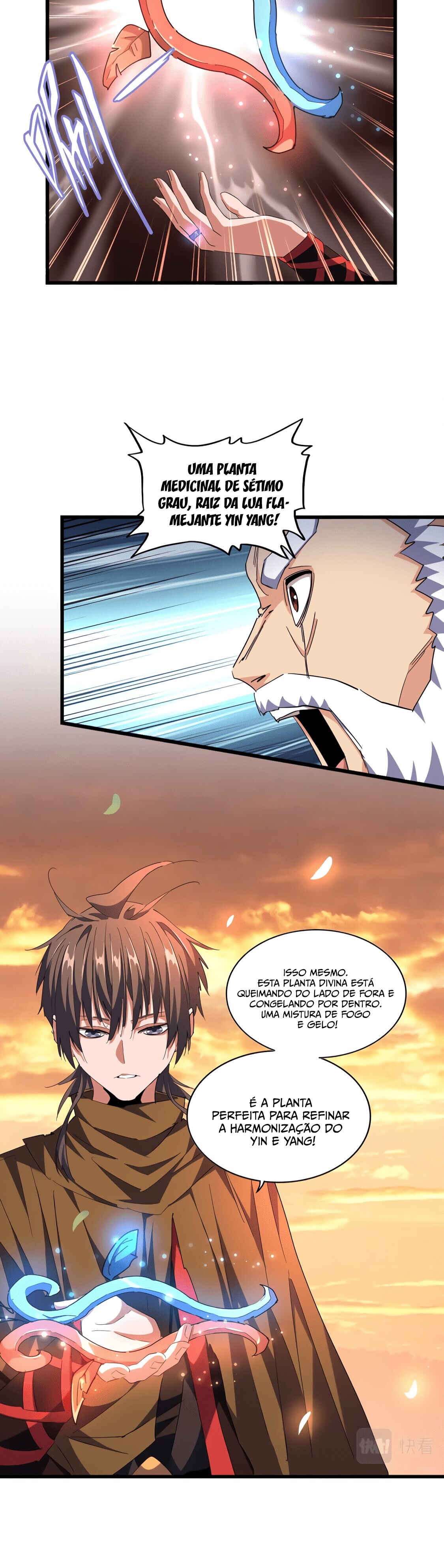 Read Magic Emperor BR Manga Online