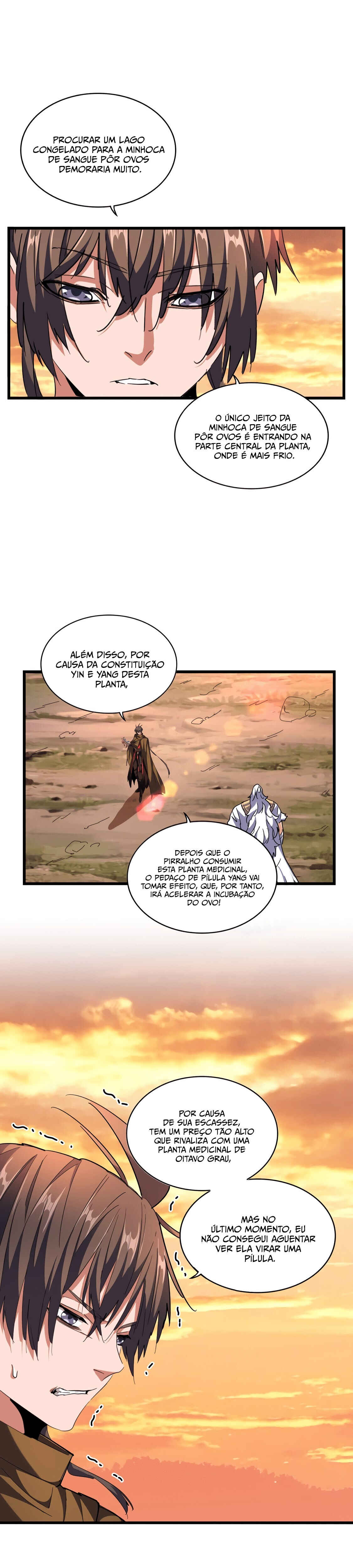 Read Magic Emperor BR Manga Online
