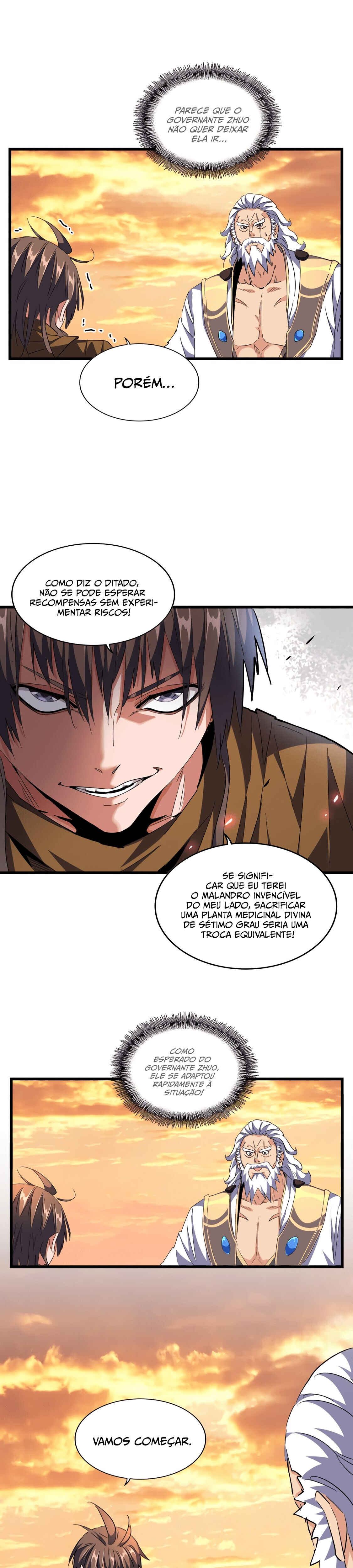 Read Magic Emperor BR Manga Online