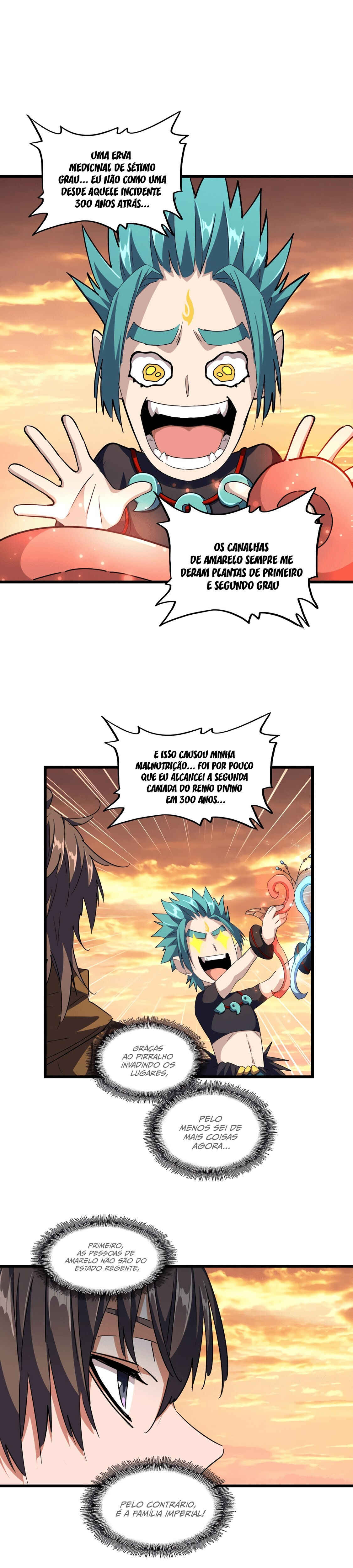 Read Magic Emperor BR Manga Online