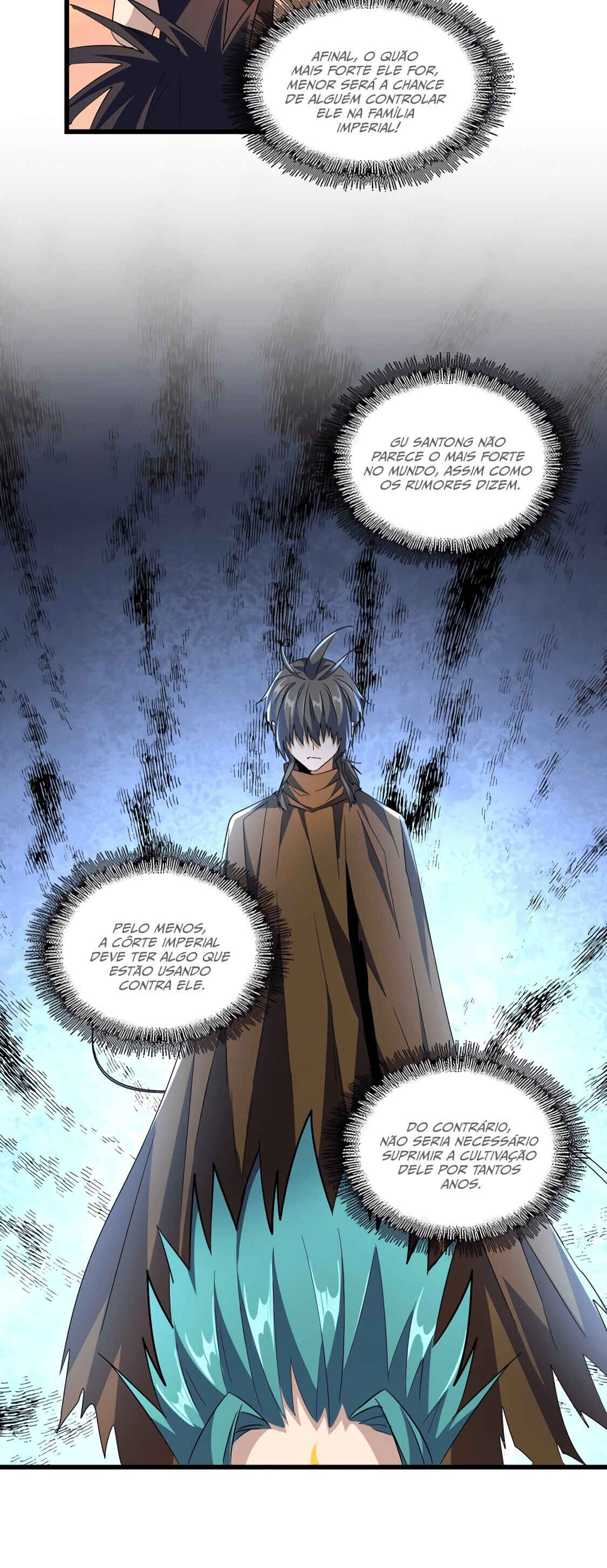 Read Magic Emperor BR Manga Online