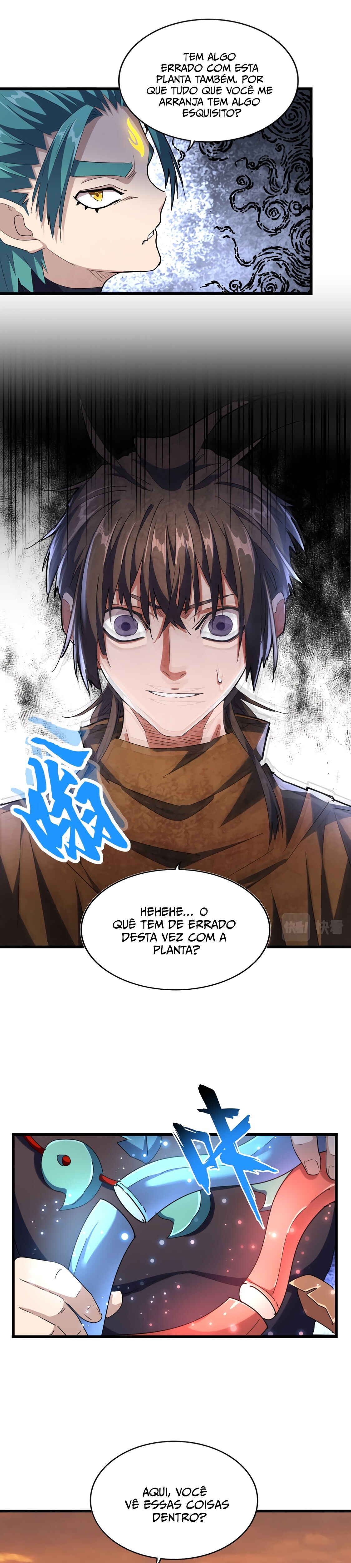 Read Magic Emperor BR Manga Online