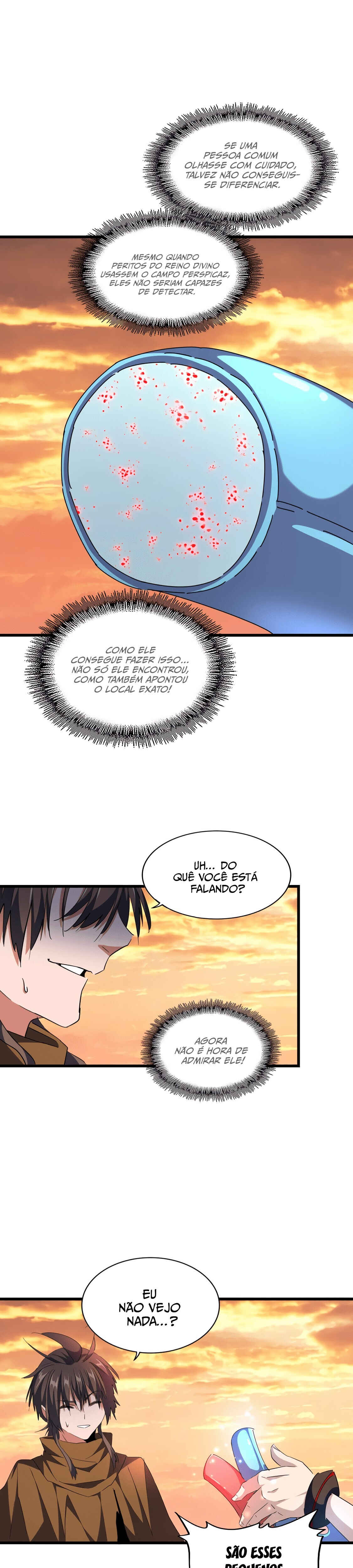 Read Magic Emperor BR Manga Online