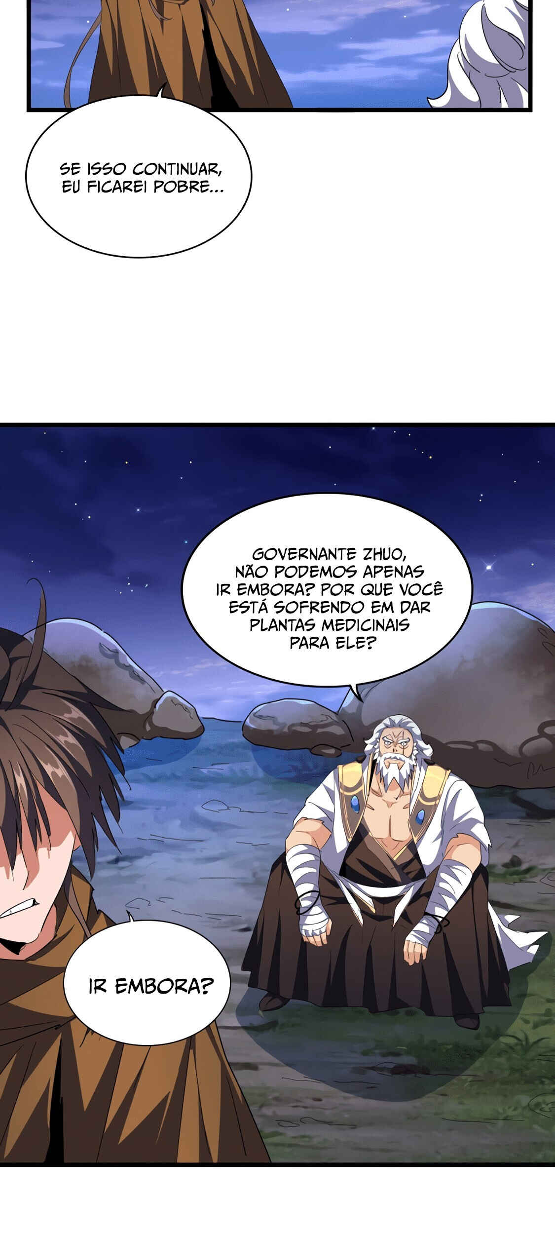 Read Magic Emperor BR Manga Online
